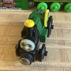 Rare VintageTrevor the Tractor Engine Thomas & Friends Wooden Railway